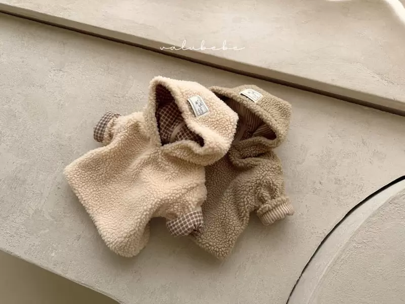 Valu Bebe - Korean Baby Fashion - #babyoutfit - Caramel Jumper - 5