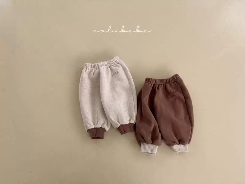 Valu Bebe - Korean Baby Fashion - #babyoutfit - Milk Pants