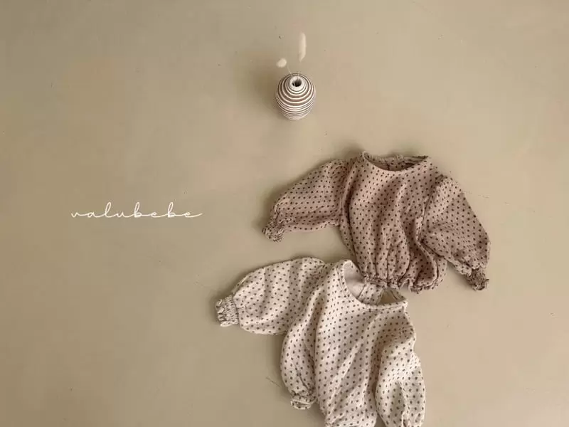 Valu Bebe - Korean Baby Fashion - #babyoutfit - Odi Frill Blouse - 8