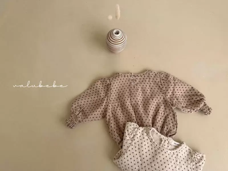 Valu Bebe - Korean Baby Fashion - #babyoutfit - Odi Frill Blouse - 9