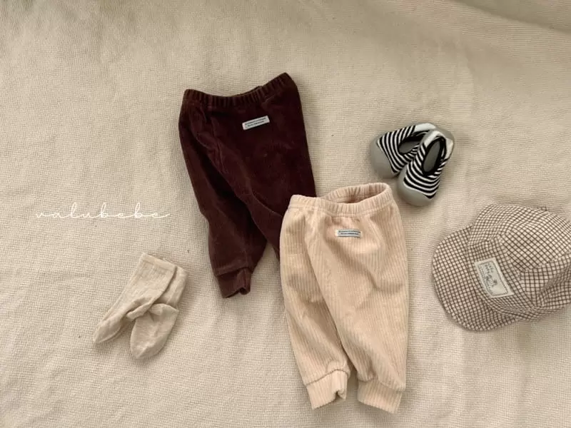 Valu Bebe - Korean Baby Fashion - #babyoutfit - Coco Piping Pants - 6
