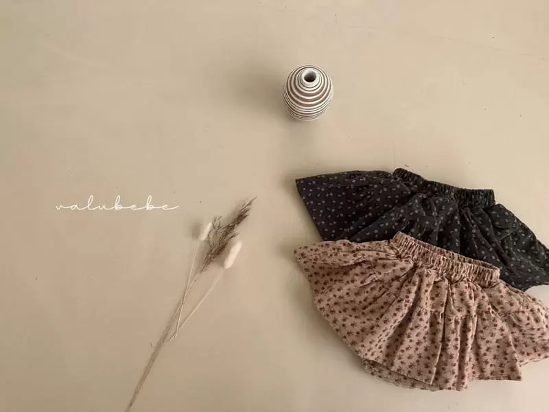 Valu Bebe - Korean Baby Fashion - #babyoutfit - Flower Skirt Bloomer - 11