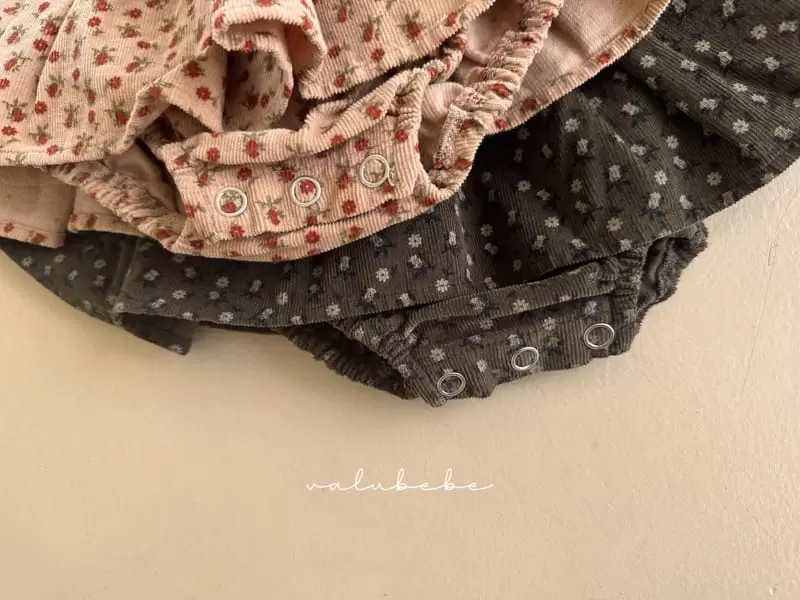 Valu Bebe - Korean Baby Fashion - #babyoutfit - Flower Skirt Bloomer - 12