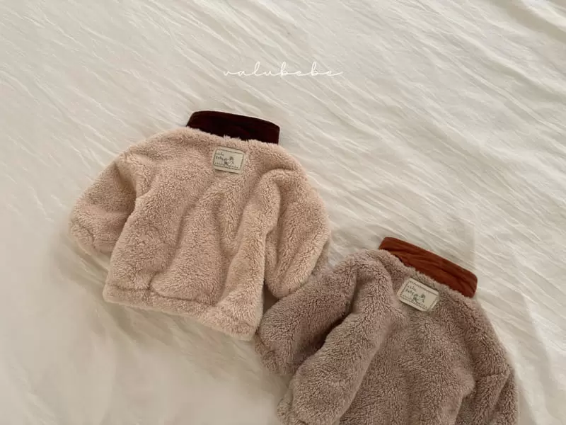 Valu Bebe - Korean Baby Fashion - #babyoutfit - Boa Half Tee - 12