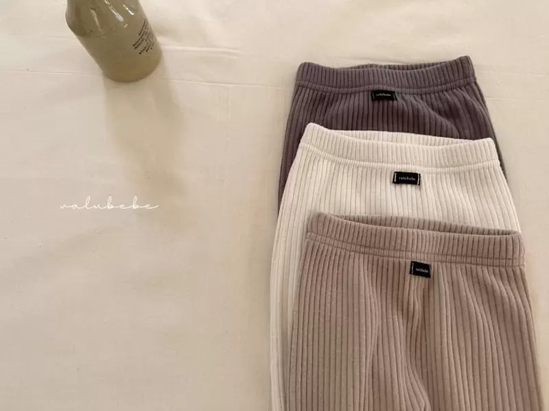 Valu Bebe - Korean Baby Fashion - #babyoutfit - Basic Marlang Leggings - 10