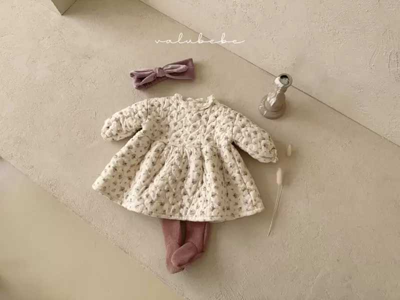 Valu Bebe - Korean Baby Fashion - #babyoutfit - Veloure Ribbon Hairband - 5