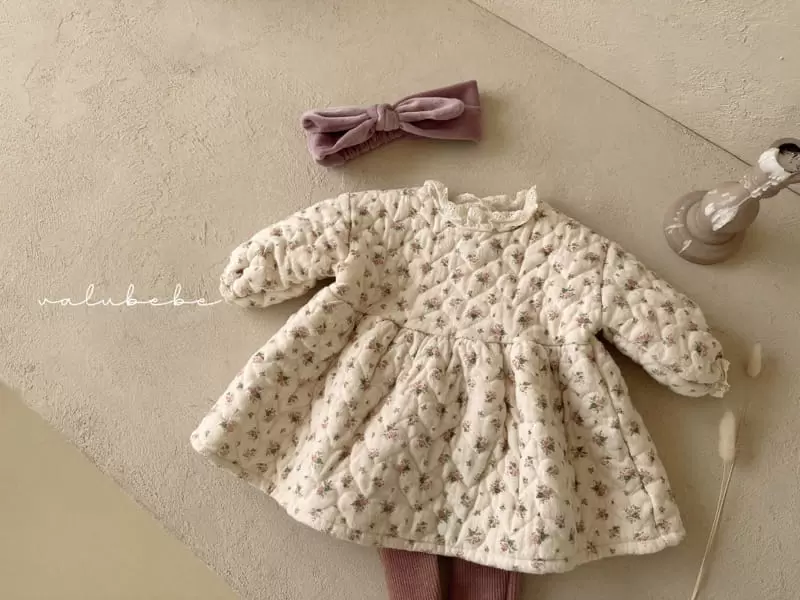 Valu Bebe - Korean Baby Fashion - #babyoutfit - Veloure Ribbon Hairband - 6