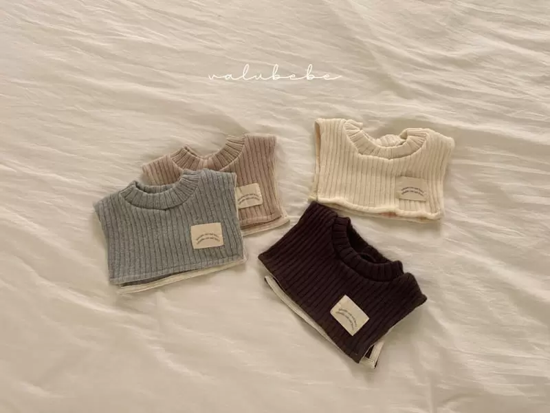 Valu Bebe - Korean Baby Fashion - #babyoutfit - Half Neck Warmer - 3