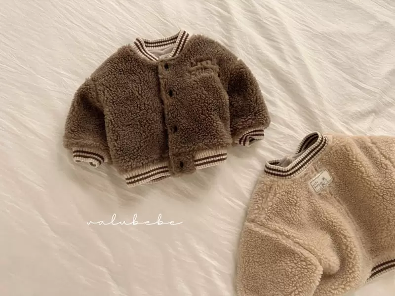 Valu Bebe - Korean Baby Fashion - #babywear - Friend Dumble Baseball Jumper