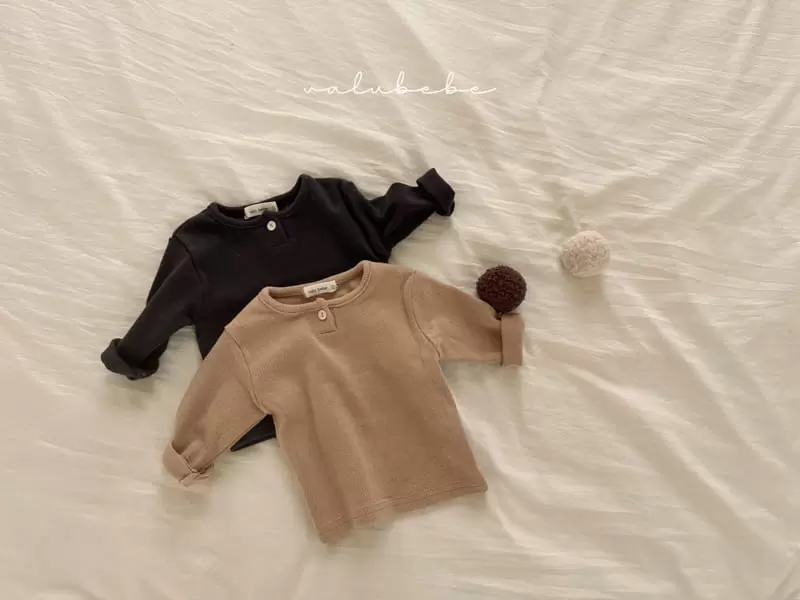 Valu Bebe - Korean Baby Fashion - #babyoutfit - Jacquard Tee - 4