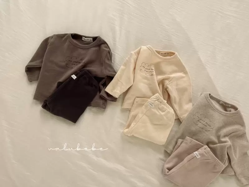 Valu Bebe - Korean Baby Fashion - #babywear - My Little Piping Tee - 12