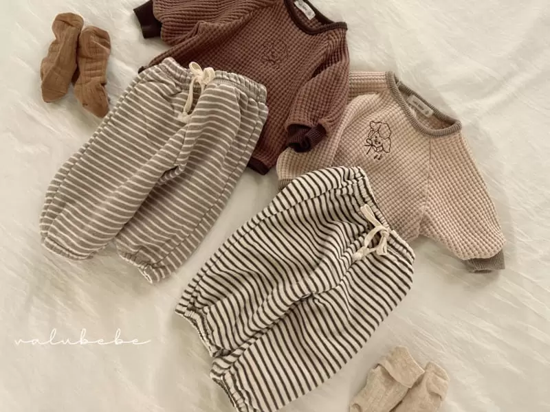 Valu Bebe - Korean Baby Fashion - #babywear - ST Fleece Pants - 7