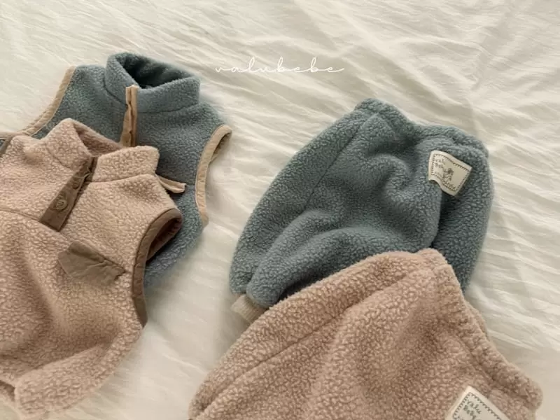 Valu Bebe - Korean Baby Fashion - #babywear - Dumble Half Button Vest - 6