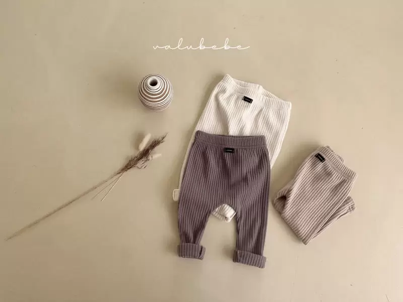 Valu Bebe - Korean Baby Fashion - #babywear - Basic Marlang Leggings - 12