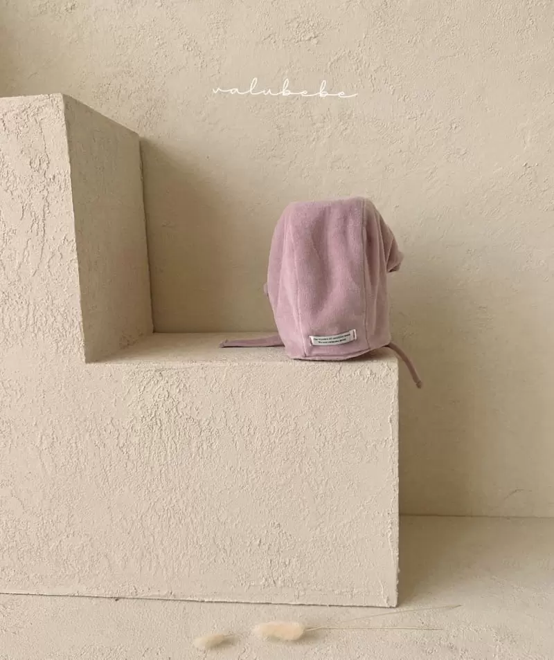 Valu Bebe - Korean Baby Fashion - #babywear - Veloure Bonnet - 10