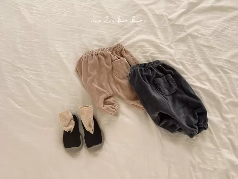Valu Bebe - Korean Baby Fashion - #babywear - Veloure Baggy Pants - 9