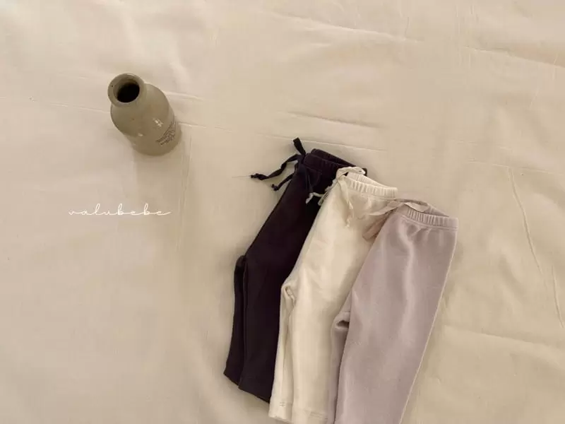 Valu Bebe - Korean Baby Fashion - #babyoutfit - Peach Leggings - 4