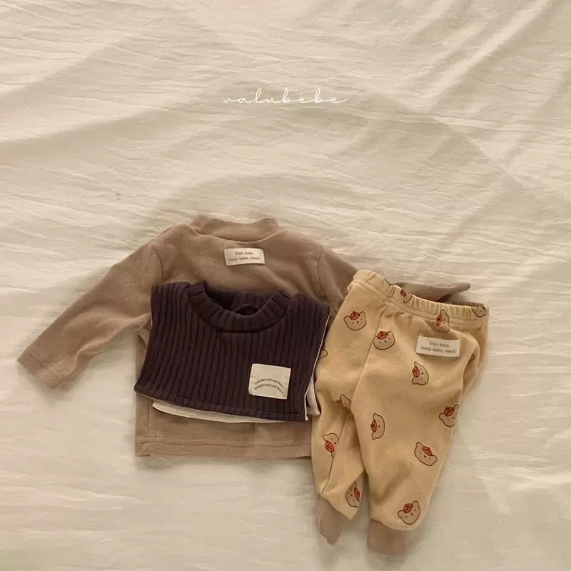 Valu Bebe - Korean Baby Fashion - #babywear - Half Neck Warmer - 5