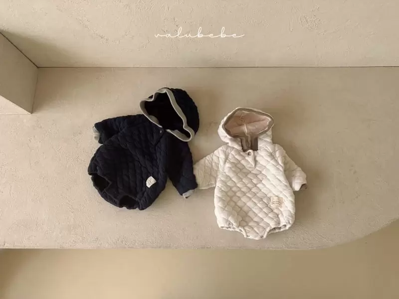 Valu Bebe - Korean Baby Fashion - #onlinebabyboutique - Bubble Bonding Bodysuit - 5
