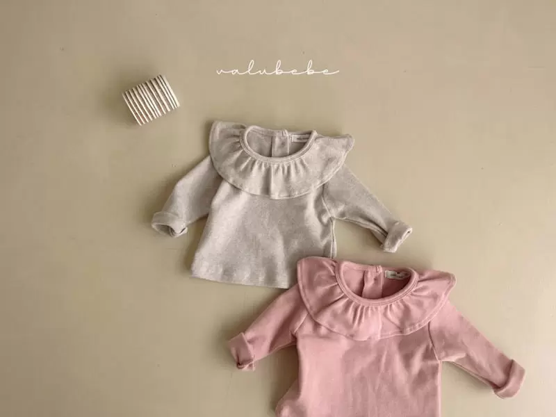 Valu Bebe - Korean Baby Fashion - #onlinebabyboutique - Circle Frill Tee - 11