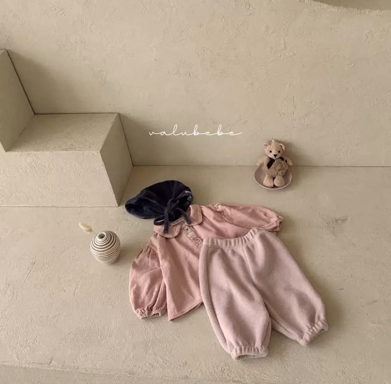 Valu Bebe - Korean Baby Fashion - #onlinebabyboutique - Veloure Bonnet - 11