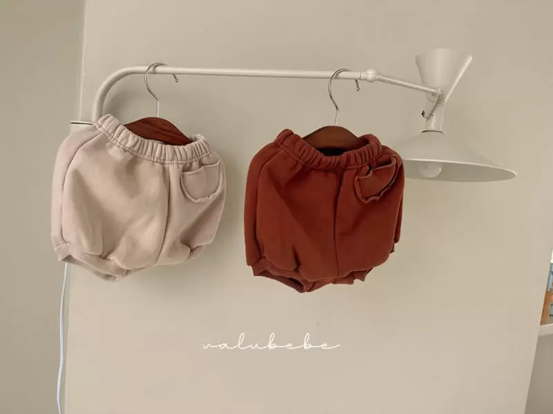 Valu Bebe - Korean Baby Fashion - #onlinebabyshop - Fleece Pumpkin Pants - 2