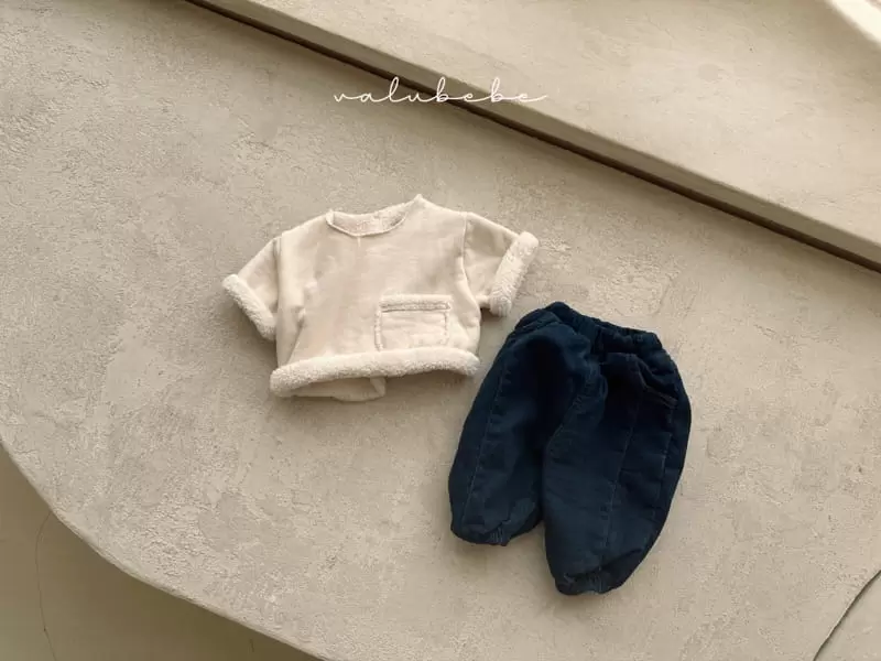 Valu Bebe - Korean Baby Fashion - #onlinebabyshop - Mong Pocket Top Tee - 12