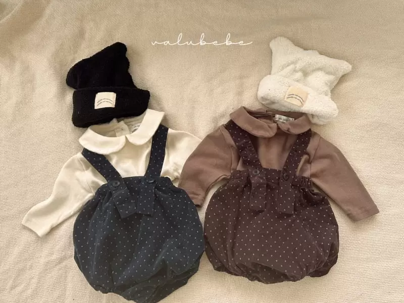 Valu Bebe - Korean Baby Fashion - #onlinebabyboutique - Winter Collar Tee - 4