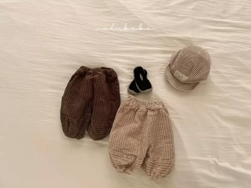Valu Bebe - Korean Baby Fashion - #onlinebabyshop - Mos Rib Pants