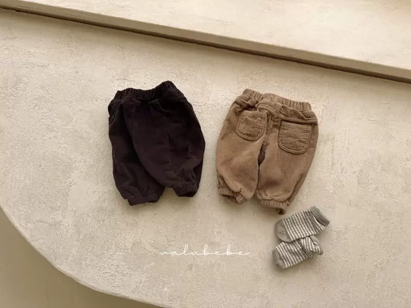 Valu Bebe - Korean Baby Fashion - #onlinebabyshop - Hi Slit Pants - 6