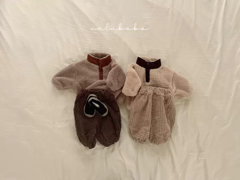 Valu Bebe - Korean Baby Fashion - #onlinebabyshop - Boa Half Tee