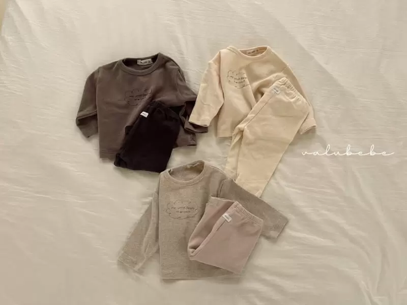 Valu Bebe - Korean Baby Fashion - #onlinebabyshop - Peach Leggings - 6