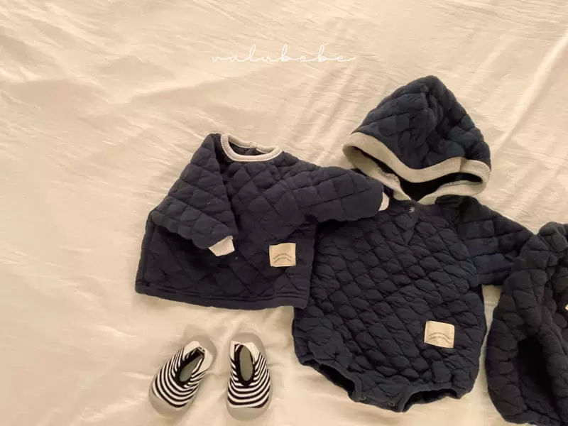 Valu Bebe - Korean Baby Fashion - #smilingbaby - Bubble Bonding Bodysuit - 7