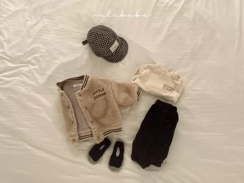 Valu Bebe - Korean Baby Fashion - #smilingbaby - Half Neck Cozy Tee - 5