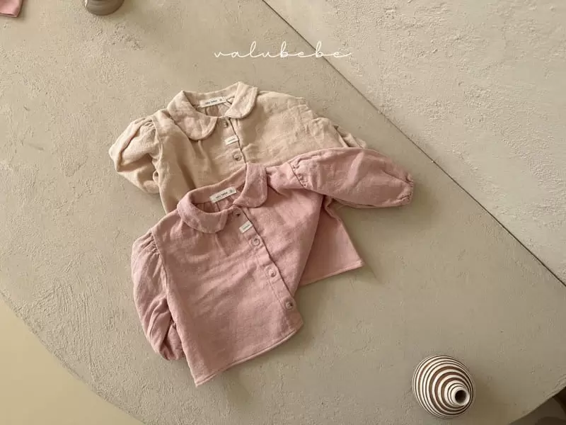 Valu Bebe - Korean Baby Fashion - #smilingbaby - Shuer Collar Blouse - 3