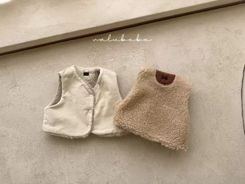 Valu Bebe - Korean Baby Fashion - #smilingbaby - Reversible Dumble Vest - 11