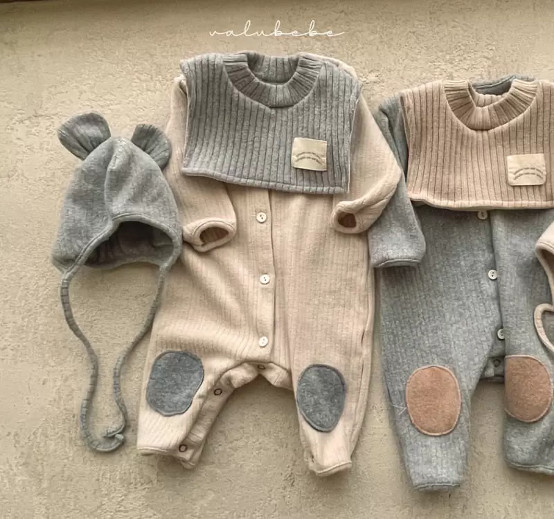 Valu Bebe - Korean Baby Fashion - #smilingbaby - Half Neck Warmer - 8