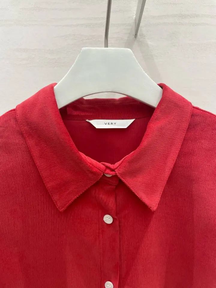 Very - Korean Women Fashion - #momslook - Denny Shirt