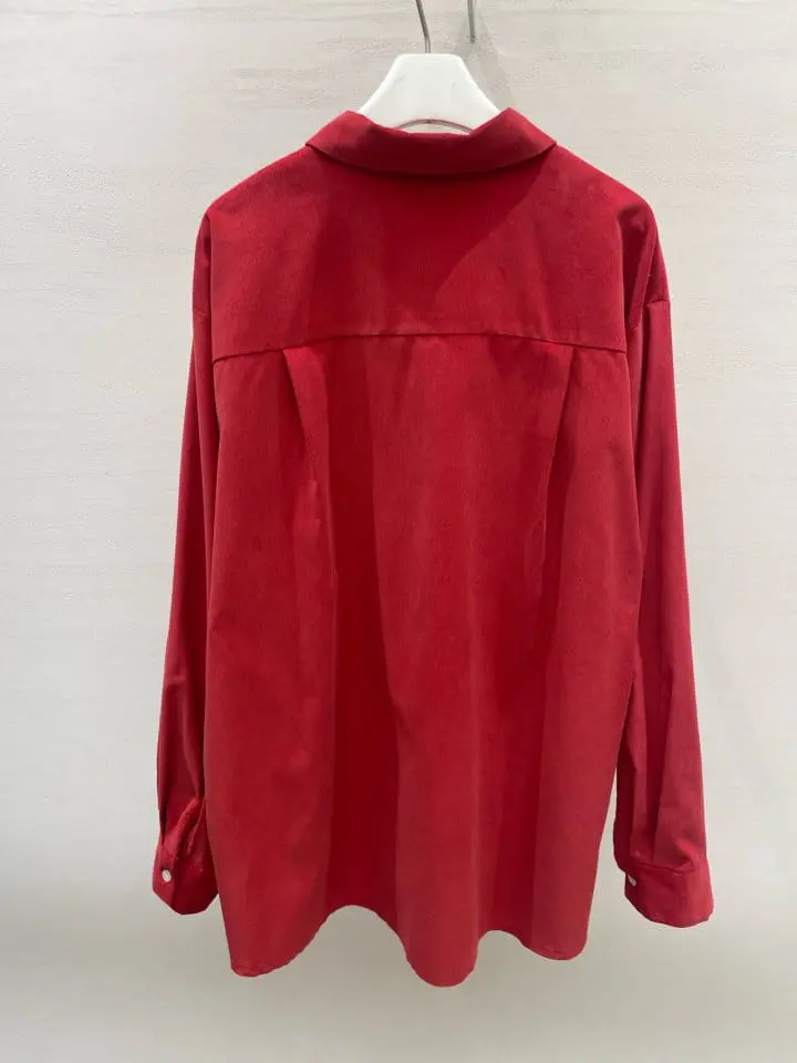 Very - Korean Women Fashion - #momslook - Denny Shirt - 3