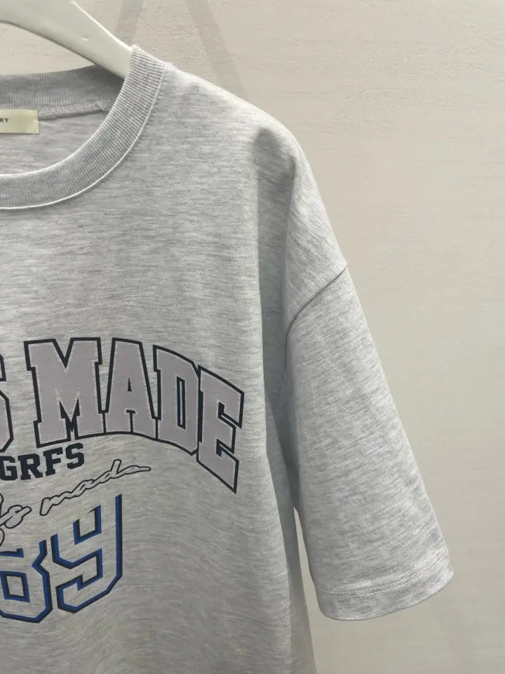 Very - Korean Women Fashion - #momslook - Made Tee - 2