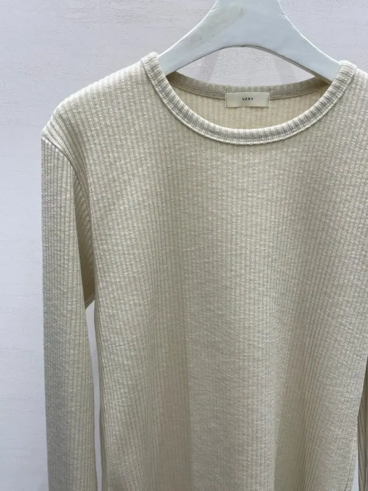 Very - Korean Women Fashion - #womensfashion - Max Rib Tee