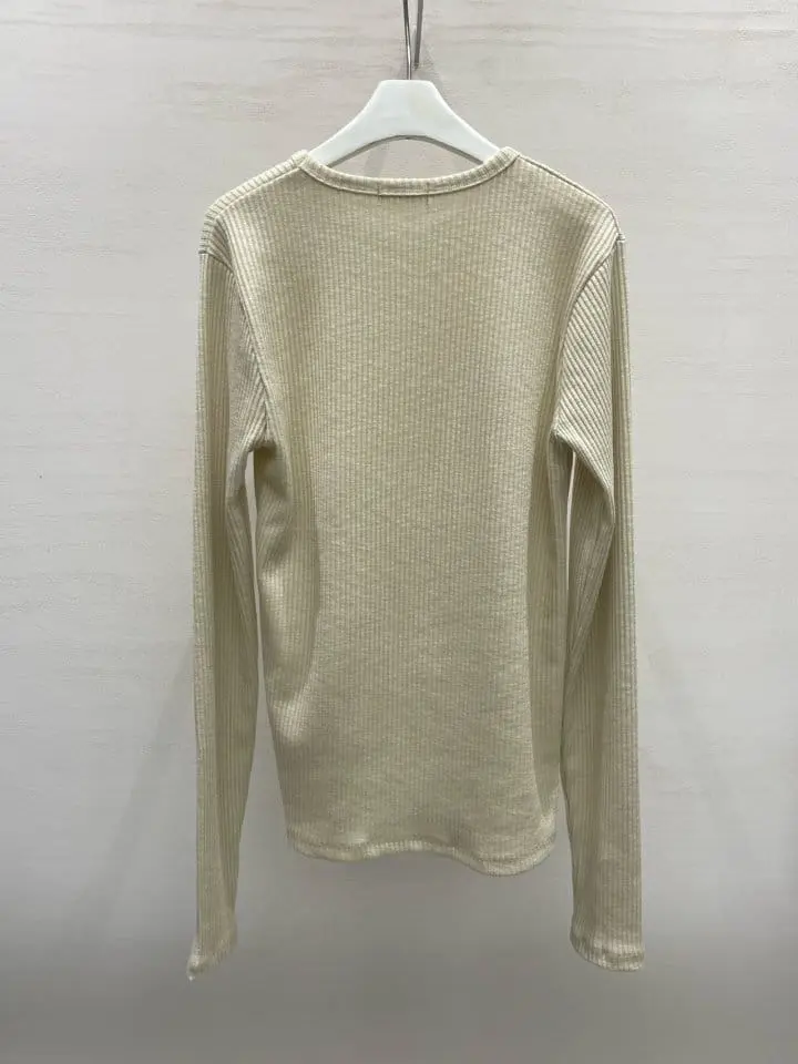 Very - Korean Women Fashion - #womensfashion - Max Rib Tee - 3