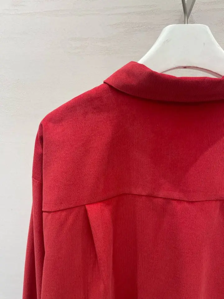 Very - Korean Women Fashion - #momslook - Denny Shirt - 4