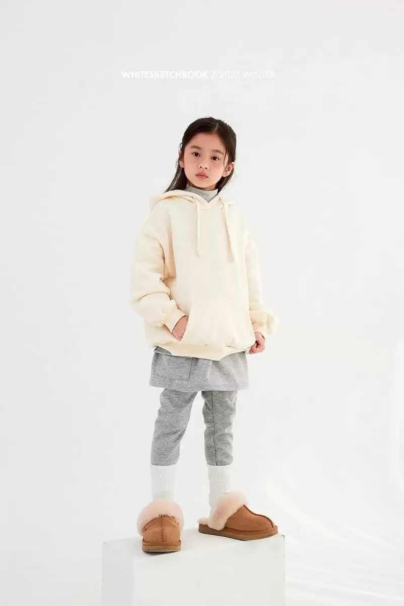 Whitesketchbook - Korean Children Fashion - #Kfashion4kids - Cargo Mink Skirt Leggings - 9