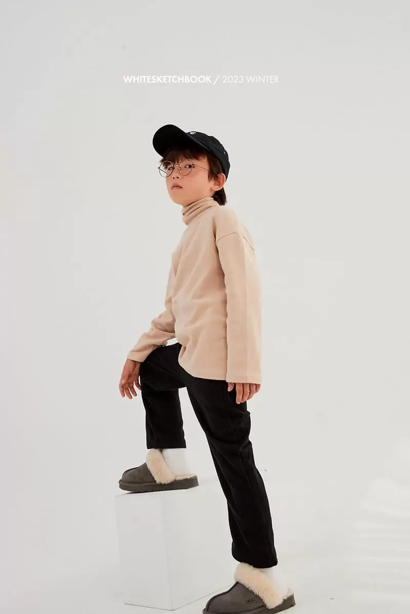 Whitesketchbook - Korean Children Fashion - #kidzfashiontrend - Cotton Candy Turtleneck Tee - 4