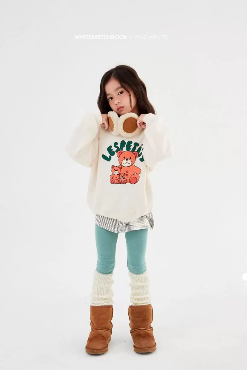 Whitesketchbook - Korean Children Fashion - #stylishchildhood - Tok Tok Leggings - 4
