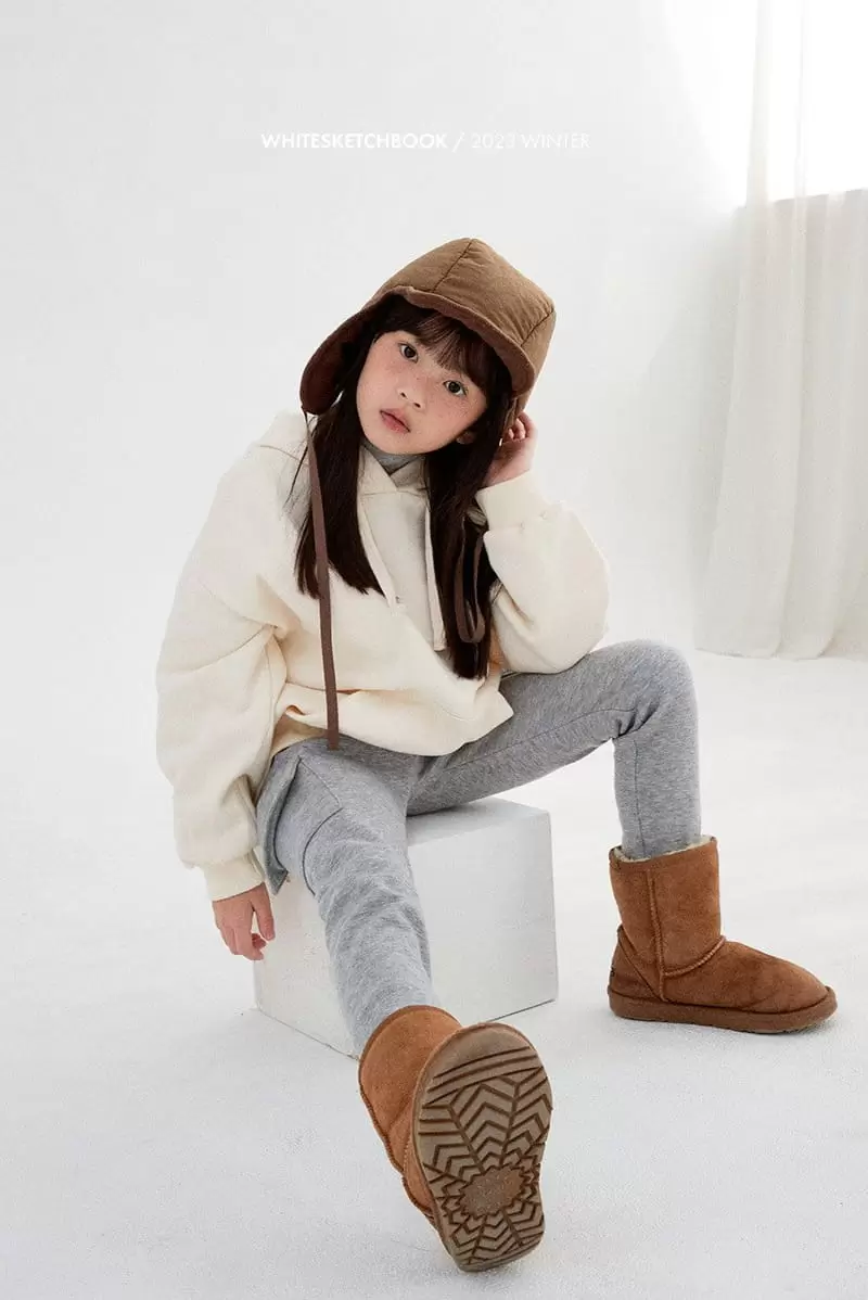Whitesketchbook - Korean Children Fashion - #childofig - Hot Cargo Leggings - 2