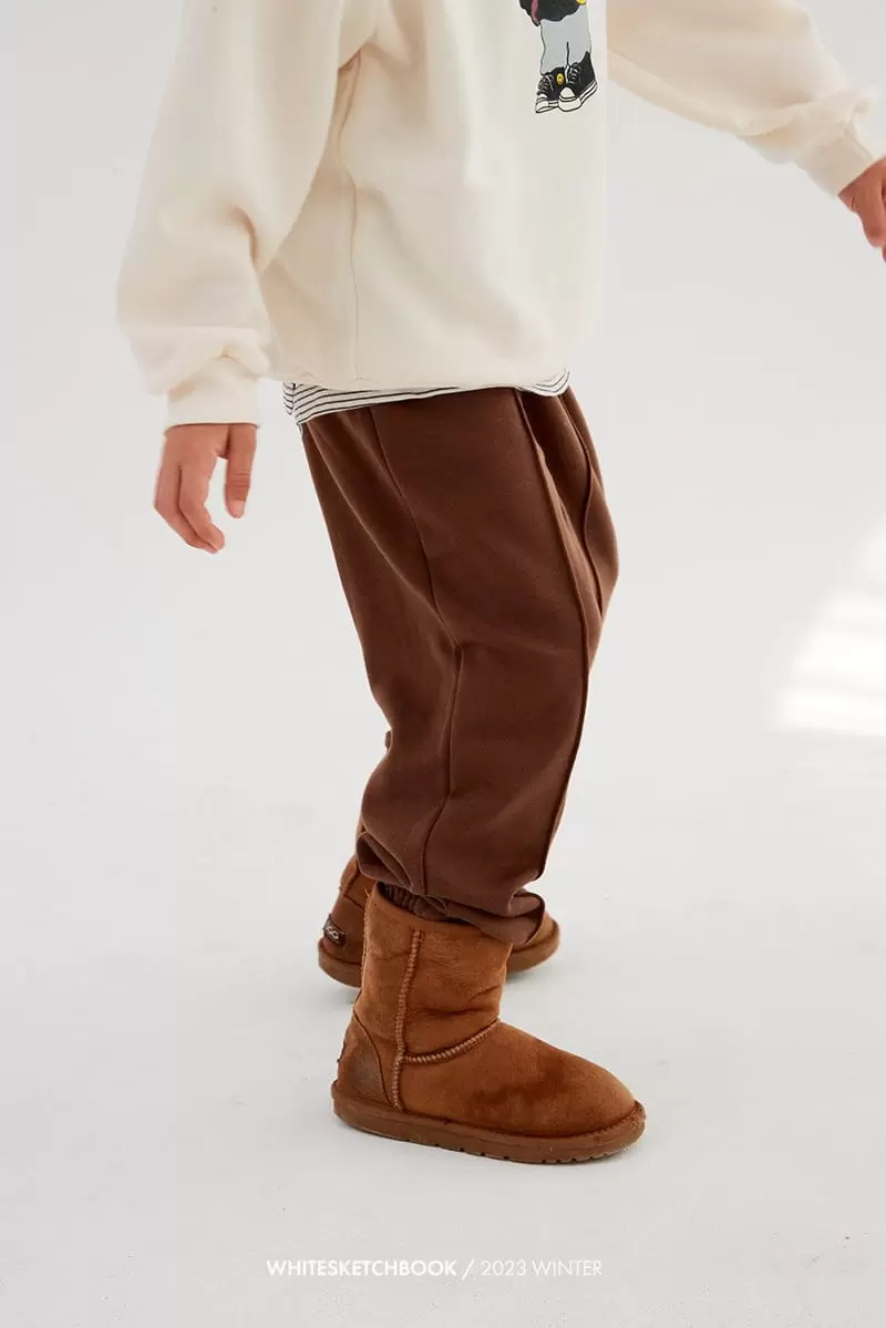 Whitesketchbook - Korean Children Fashion - #childofig - Winer Pants - 7
