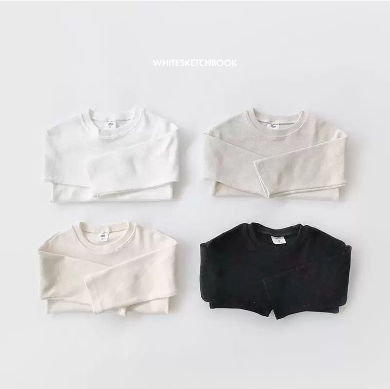 Whitesketchbook - Korean Children Fashion - #childrensboutique - Pastel Tee - 11
