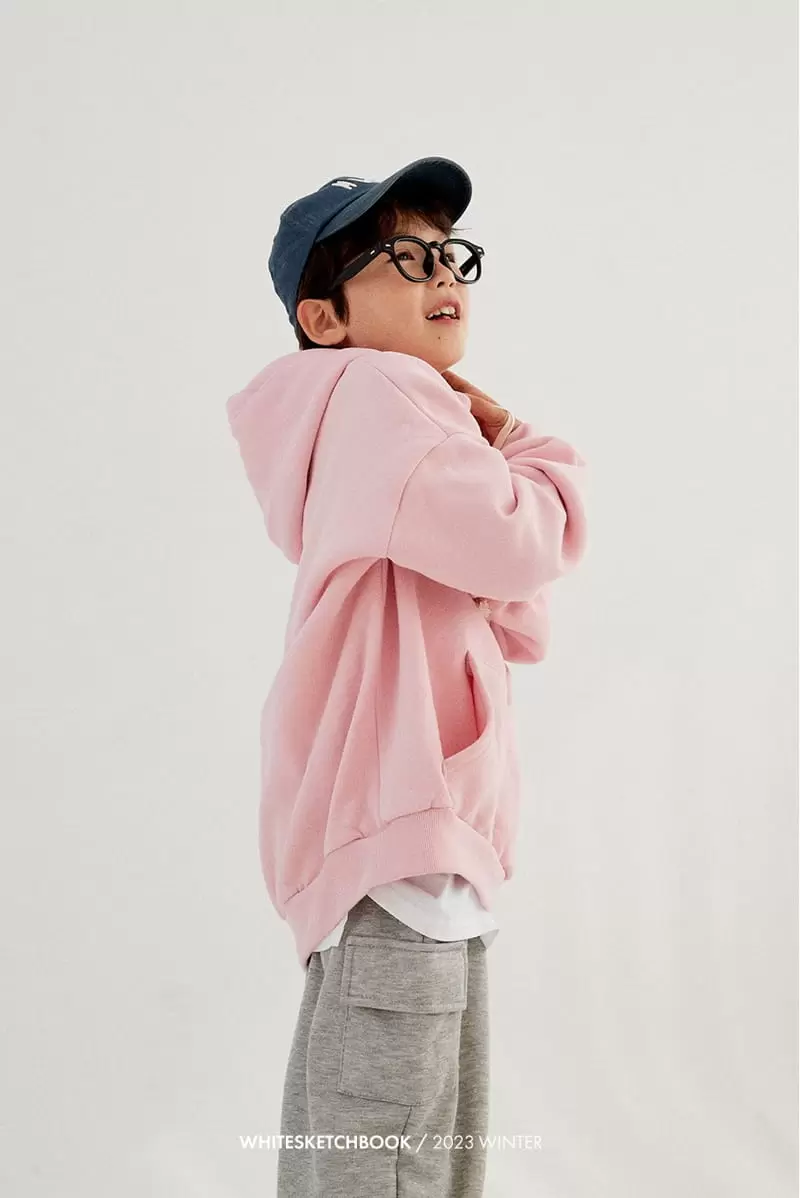 Whitesketchbook - Korean Children Fashion - #designkidswear - Everyone Fleece Hoody - 8